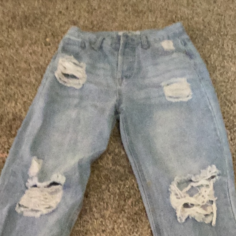 Shein flare jeans